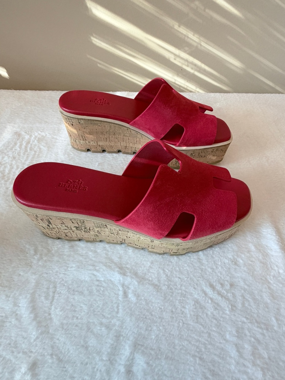 Hermes Eze Sandals size 40